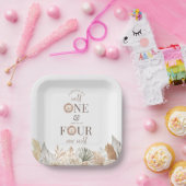 ワイルドワン&フォーエバーワイルドジョイントパーティー ペーパープレート (パーティー)