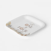 ワイルドワン&フォーエバーワイルドジョイントパーティー ペーパープレート (傾斜あり)