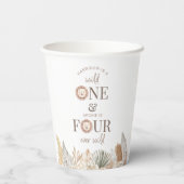 ワイルドワン&フォーエバーワイルドジョイントパーティー 紙コップ (裏面)