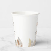 ワイルドワン&フォーエバーワイルドジョイントパーティー 紙コップ (左)