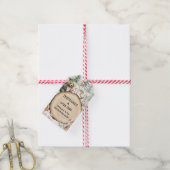 ワイルドワン ベア デアー ウッドランド フォレスト バースデーパーティー ギフトタグ (より糸付き)