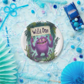 ワイルドワン ペーパープレート (パーティー)