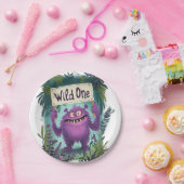 ワイルドワン ペーパープレート (パーティー)