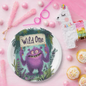 ワイルドワン ペーパープレート (パーティー)