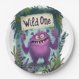 ワイルドワン ペーパープレート