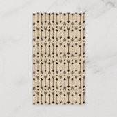 ワイルドワン ボーイズ ルースティック プリントの林業 赤ちゃんの歓迎会 エンクロージャーカード (裏面)