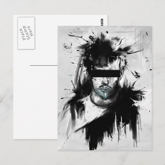 ワイルドワン ポストカード (正面/裏面)