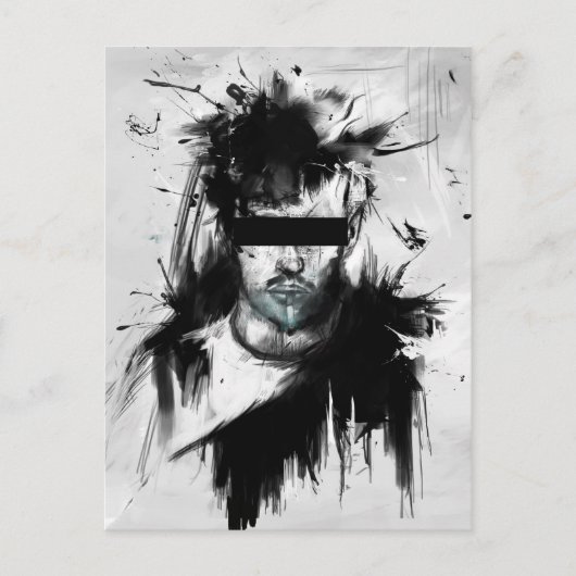 ワイルドワン ポストカード (正面)