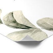 ワイルドワン |モンキーベビーシャワー歓迎サイン ポスター (角)