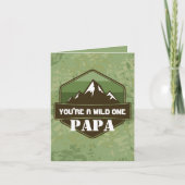 ワイルドワン 折りたとう式サンキューカード サンキューカード (正面)