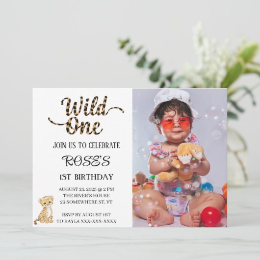 ワイルドワン 招待状 (スタンド正面)