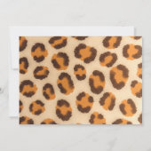 ワイルドワン 招待状 (裏面)