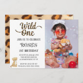 ワイルドワン 招待状 (正面/裏面)