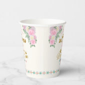 ワイルドワン – 最初の誕生日紙カップ 紙コップ (右)