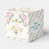 ワイルドワン – 第1誕生日 フェイバーボックス (裏面サイド)