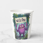 ワイルドワン 紙コップ (裏面)