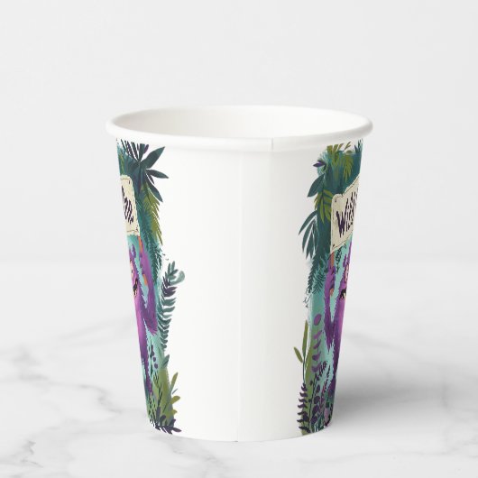 ワイルドワン 紙コップ (右)