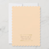 ワイルドワン |誕生日パーティーの招待状写真 招待状 (裏面)