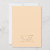 ワイルドワン |誕生日パーティーの招待状写真 招待状 (裏面)