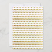 ワイルドワン 誕生日パーティー招待状 招待状 (裏面)