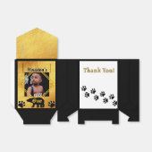 ワイルドワン{Bear}ゴールドフォイル1回目の誕生日|写真 フェイバーボックス (折り畳みなし)