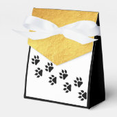 ワイルドワン{Bear}ゴールドフォイル1回目の誕生日|写真 フェイバーボックス (正面サイド)