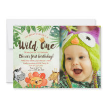 ワイルドワン、Safariファースト誕生日、写真