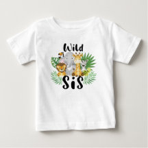 ワイルドワンSiSボーイ1st誕生日ジャングルサファリ