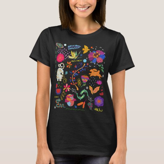 ワイルドワールド Tシャツ (正面)