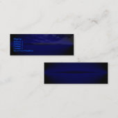ワイルドワールプロファイルカード スキニー名刺 (正面/裏面)