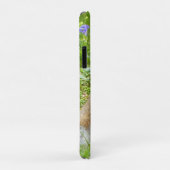 ワイルドヴィオレットのリス Case-Mate iPhoneケース (裏面/右)