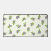 ワイルドヴィオレット デスクマット (正面)