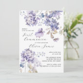 ワイルドヴィオレ初の聖餐式 招待状 (スタンド正面)