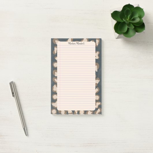 ワイルドヴィンテージパインスパイアンサー ポストイット (オフィス)