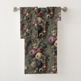 ワイルドヴィーユ – ゴシックビクトリアン バスタオルセット