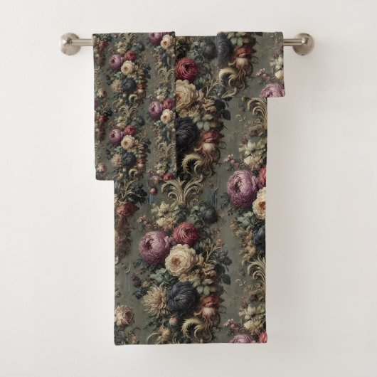 ワイルドヴィーユ – ゴシックビクトリアン バスタオルセット (インサイチュ)