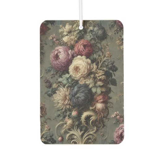 ワイルドヴィーユ – ゴシックフローラ カーエアーフレッシュナー (正面)