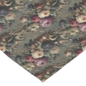 ワイルドヴィーユ – ゴシックフローラ ショートテーブルランナー (コーナー)