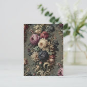 ワイルドヴィーユ – ゴシックフローラ シーズンポストカード (スタンド正面)