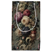 ワイルドヴィーユ – ゴシックフローラ スモールペーパーバッグ (正面)