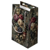 ワイルドヴィーユ – ゴシックフローラ スモールペーパーバッグ (裏面アングル)