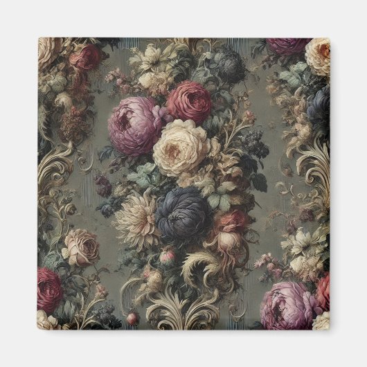 ワイルドヴィーユ – ゴシックフローラ マグネット (正面)