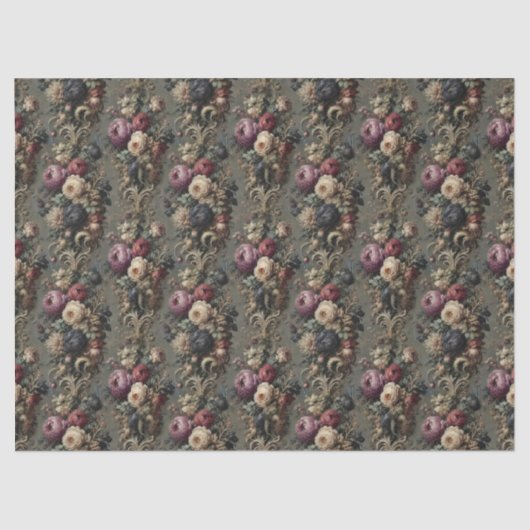 ワイルドヴィーユ – ゴシックフローラ 薄葉紙 (正面)