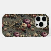 ワイルドヴィーユ – ゴシックフローラ Case-Mate iPhoneケース (裏面 (横))