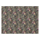 ワイルドヴィーユ – ゴシック様式の大プリント テーブルクロス (正面(横))