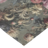 ワイルドヴィーユ – ゴシック様式の大プリント テーブルクロス (アングル)