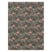 ワイルドヴィーユ – ゴシック様式の大プリント テーブルクロス (正面)