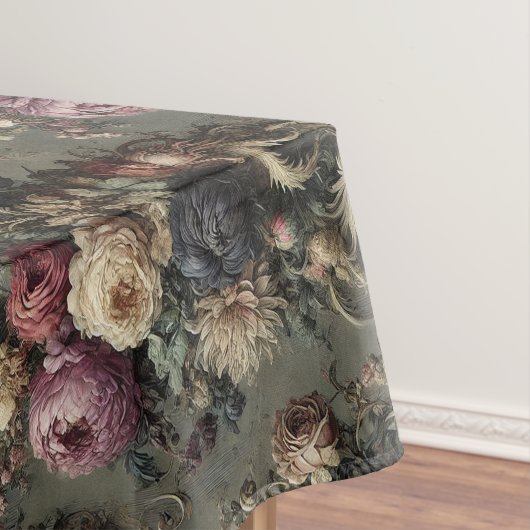 ワイルドヴィーユ – ゴシック様式の大プリント テーブルクロス (インサイチュ)