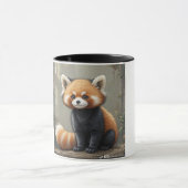 ワイルド動物愛好家マグ マグカップ (中央)