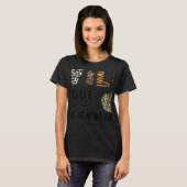 ワイルド学先生新学期Vネック Tシャツ (正面フル)